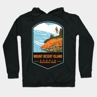 Mount Desert Island Acadia National Park Hoodie